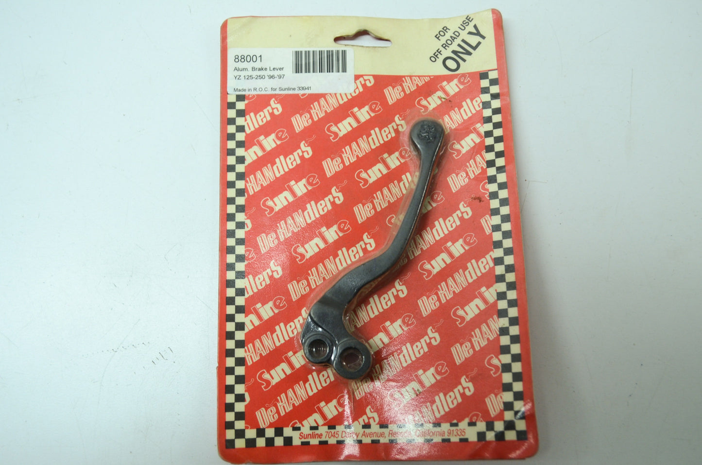 NEW Sunline Yamaha Brake Lever 96-97 YZ125 YZ250 88001 NOS