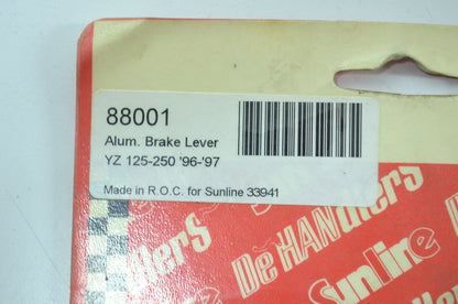 NEW Sunline Yamaha Brake Lever 96-97 YZ125 YZ250 88001 NOS