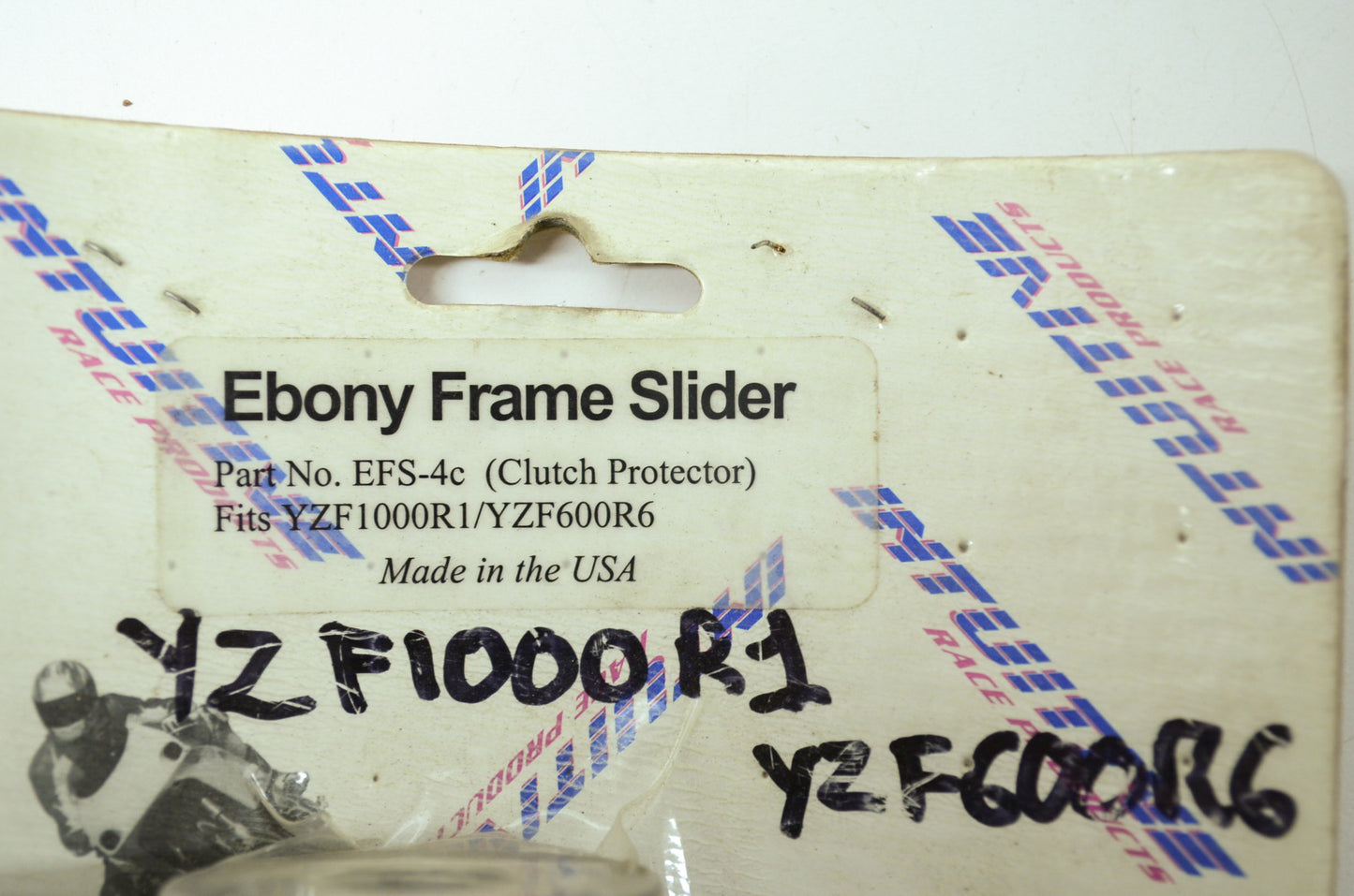 NEW Intuitive Yamaha Frame Slider YZF1000 YZF600 R1 R6 EFS-4C NOS