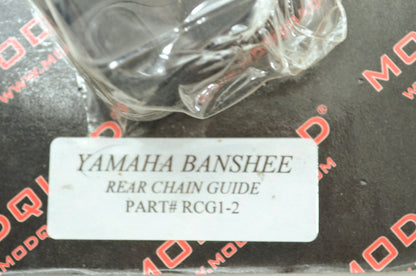 NEW Mod Quad Yamaha Rear Chain Guide Banshee 350 RCG1-2, 376779 NOS