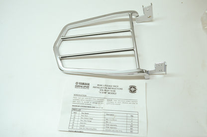 OEM Yamaha STR-5EL51-10-00 Rear Luggage Rack NOS