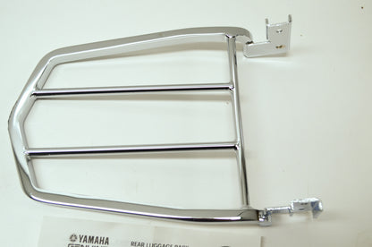 OEM Yamaha STR-5EL51-10-00 Rear Luggage Rack NOS