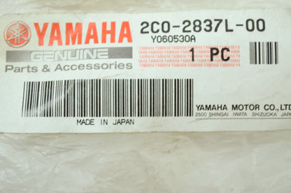 OEM Yamaha 2C0-2837L-00-00 Console Panel 1 NOS