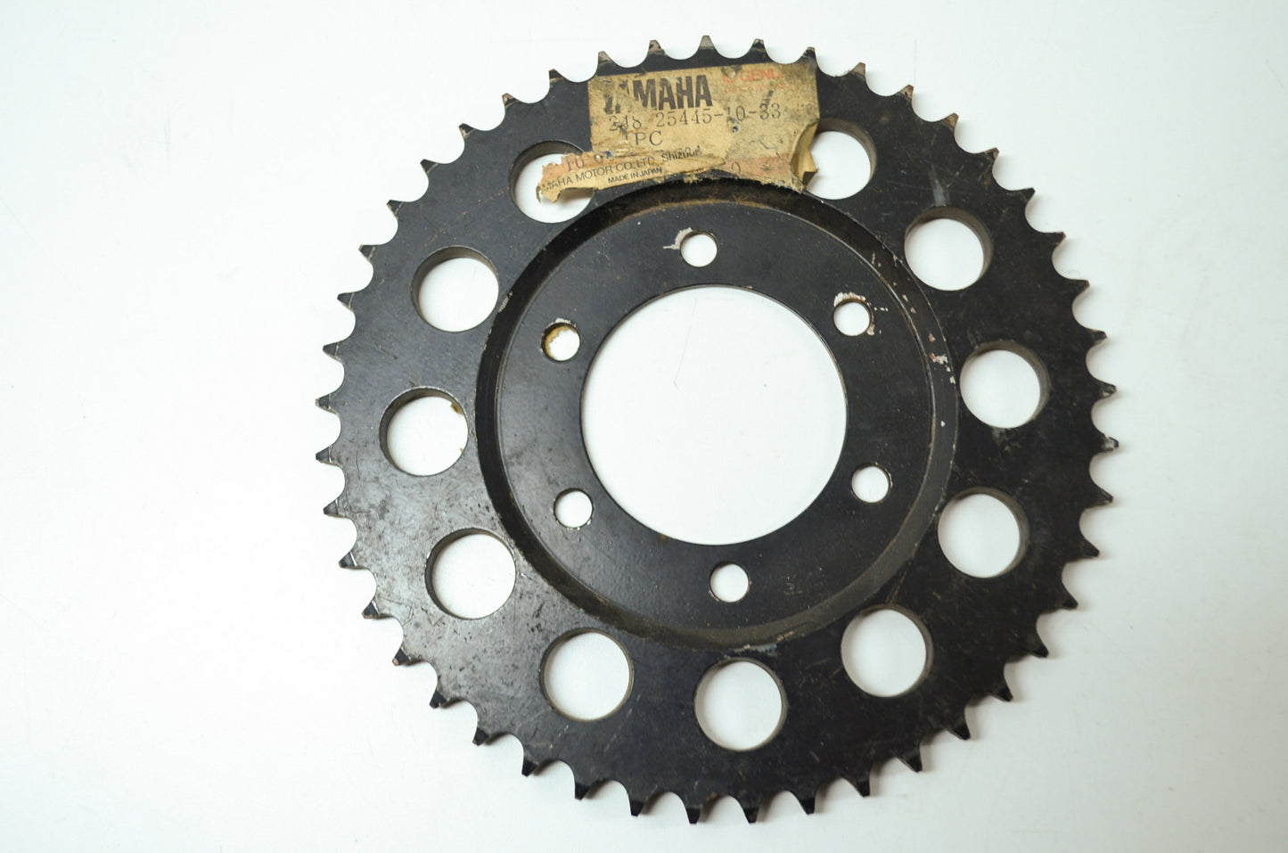 OEM Yamaha 248-25445-10-33 Driven Sprocket 45T NOS