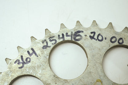 OEM Yamaha 364-25446-20-00 Sprocket 40T NOS