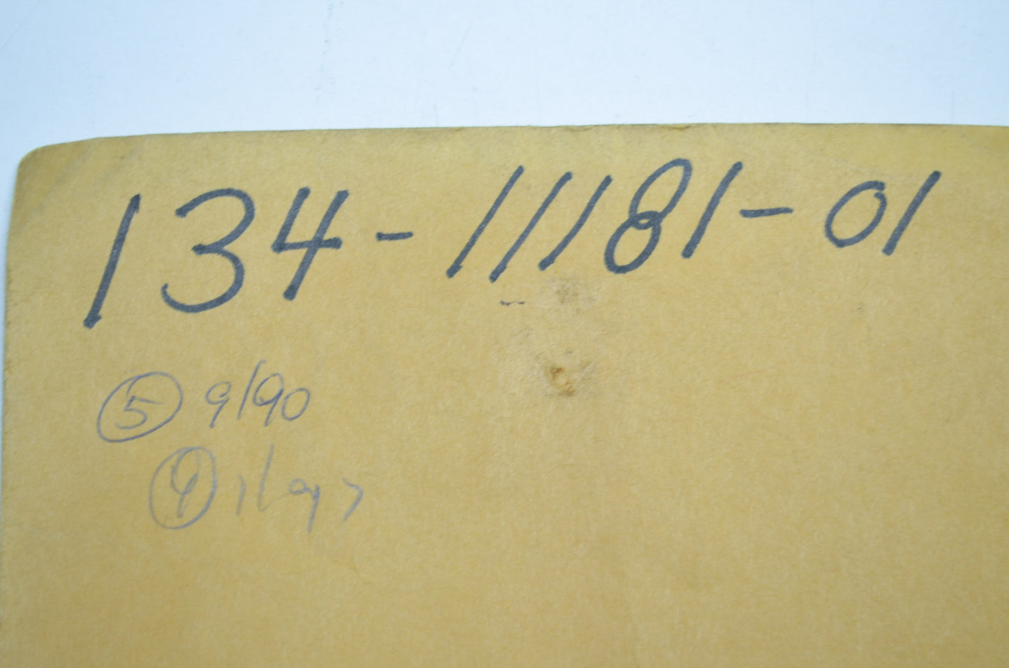 OEM Yamaha 134-11181-01-00 Cylinder Head Gasket 1 NOS