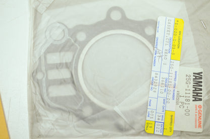 OEM Yamaha 25G-11181-00-00 Cylinder Head Gasket NOS