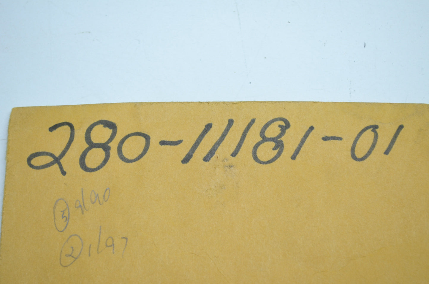 OEM Yamaha 280-11181-01-00 Cylinder Head Gasket 1 NOS