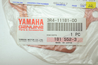 OEM Yamaha 3R4-11181-00-00 Cylinder Head Gasket 1 NOS