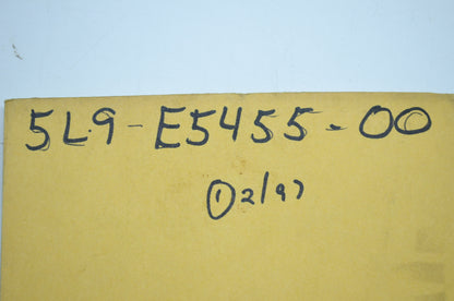 OEM Yamaha 5L9-E5455-00-00 Gasket 1 NOS