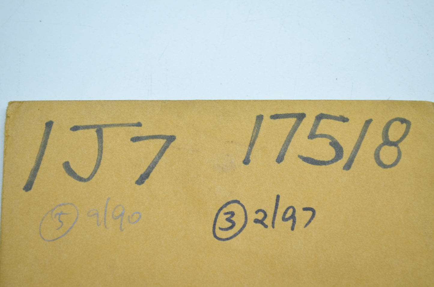 OEM Yamaha 1J7-17518-00-00 Middle Gear Case Gasket NOS
