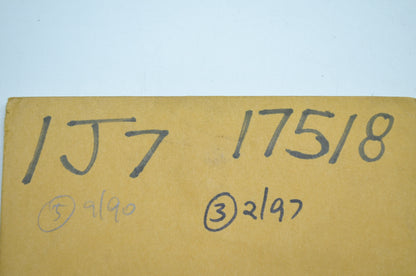 OEM Yamaha 1J7-17518-00-00 Middle Gear Case Gasket NOS
