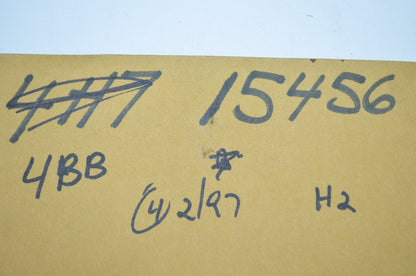 OEM Yamaha 4BB-15456-00-00 Oil Pump Cover Gasket 1 NOS
