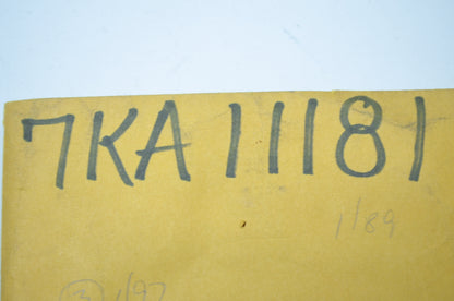 OEM Yamaha 7KA-11181-00-00 Cylinder Head Gasket 1 NOS