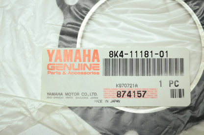 OEM Yamaha 8K4-11181-01-00 Cylinder Head Gasket 1 NOS