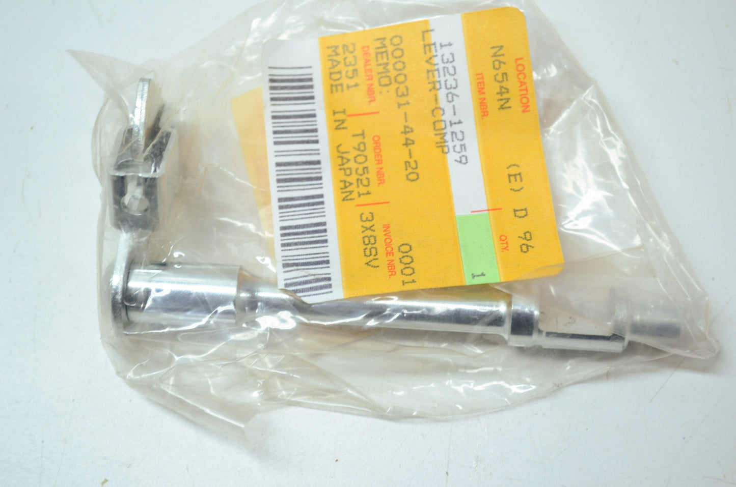 NEW OEM Kawasaki Clutch Lever KDX200 KLX250 KLX300 13236-1259 NOS