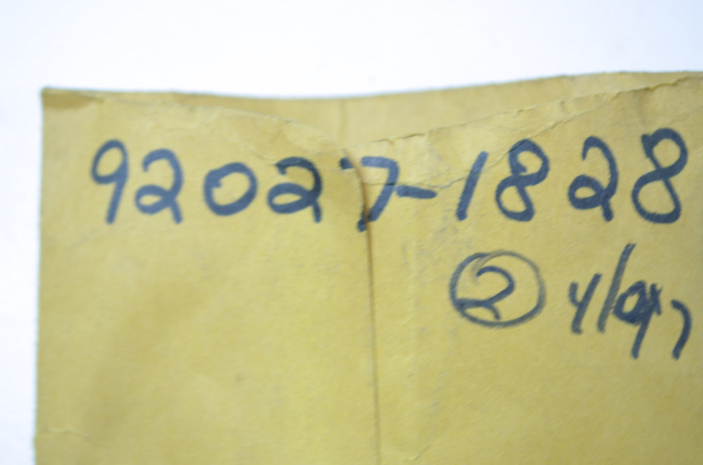 OEM Kawasaki 92027-1828 Rear Axle Collar L=20.5 NOS