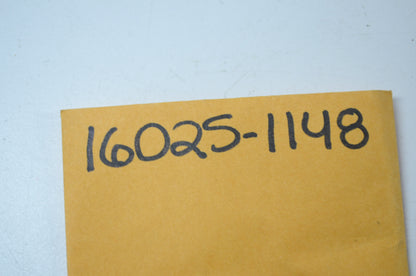 NEW OEM Kawasaki Throttle Valve 88-89 KDX200 KX125 16025-1148 NOS