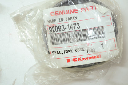 OEM Kawasaki 92093-1473 Outer Tube Fork Seal NOS