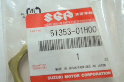 OEM Suzuki 51353-01H00 Stem Head Nut NOS