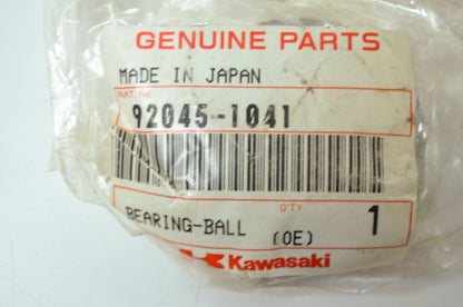 OEM Kawasaki 92045-1041 Ball Bearing NOS