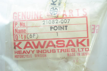 NEW Daiichi Kawasaki Points Set 69-75 H1 Mach III 21082-007 NOS