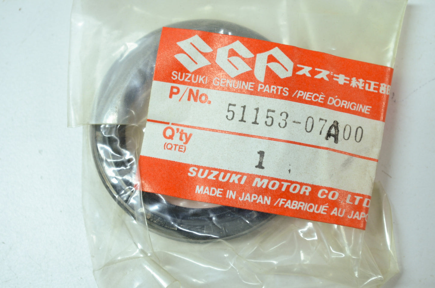 OEM Suzuki 51153-07A00 Oil Seal NOS