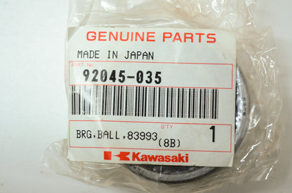 OEM Kawasaki 92045-035 Ball Bearing NOS