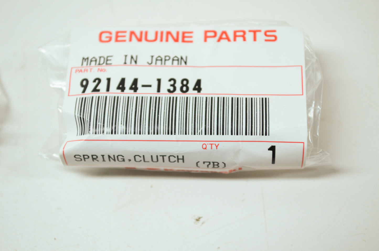 OEM Kawasaki 92144-1384 Clutch Spring NOS