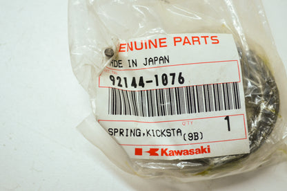 OEM Kawasaki 92144-1076 Kickstarter Spring NOS