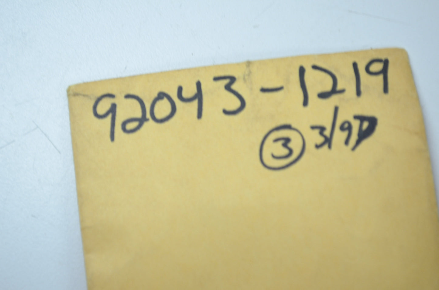 OEM Kawasaki 92043-1219 Bank Sensor Pin NOS