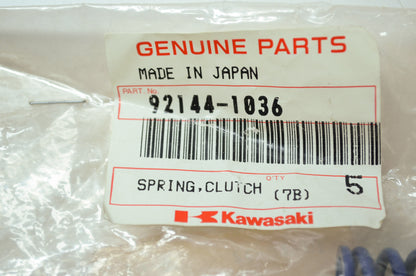OEM Kawasaki 92144-1036 Clutch Spring NOS