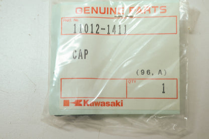 OEM Kawasaki 11012-1411 Swing Arm Cap NOS