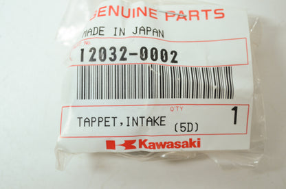 OEM Kawasaki 12032-0002 Intake Tappet NOS
