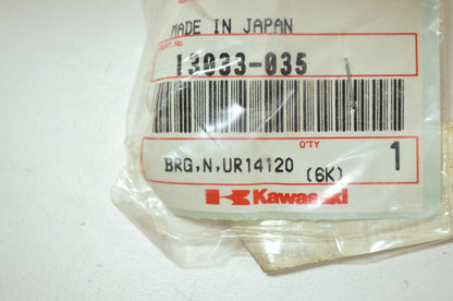 NEW OEM Kawasaki Small End Bearing F6 KD125 KE125 KS125 KX125 13033-035 NOS