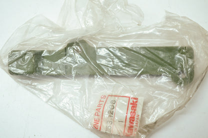 OEM Kawasaki 12053-1208 Front Lower Chain Guide NOS