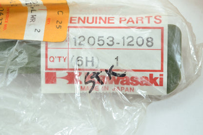 OEM Kawasaki 12053-1208 Front Lower Chain Guide NOS