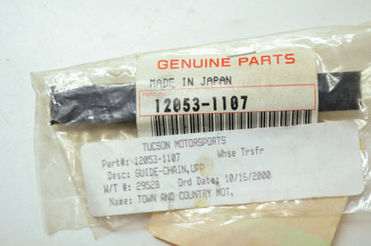 OEM Kawasaki 12053-1107 Upper Chain Guide NOS