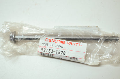 OEM Kawasaki 92153-1870 Flanged Bolt 8X126 NOS