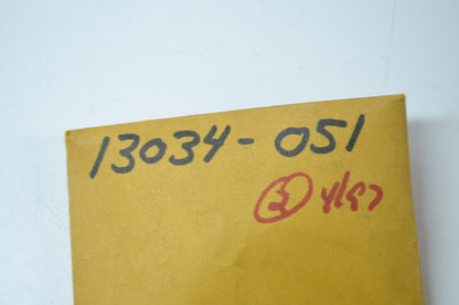 OEM Kawasaki 13034-051 Metal Connecting Rod Bearing Qty 2 NOS