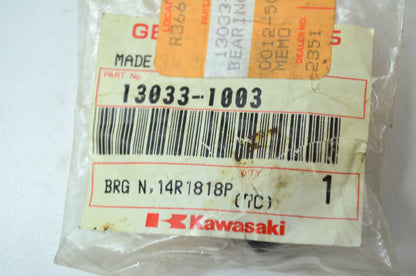 OEM Kawasaki 13033-1003 Needle Bearing 14R181 NOS