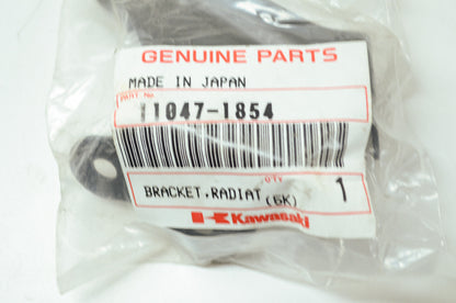 OEM Kawasaki 11047-1854 Right Hand Radiator Bracket NOS