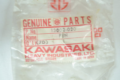 OEM Kawasaki 13002-020 Piston Pin NOS