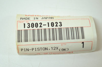 OEM Kawasaki 13002-1023 Piston Pin 12X18X57.2 NOS