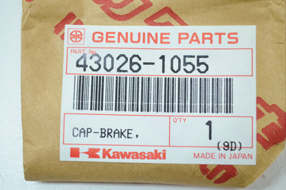 OEM Kawasaki 43026-1055 Front Brake Cap NOS