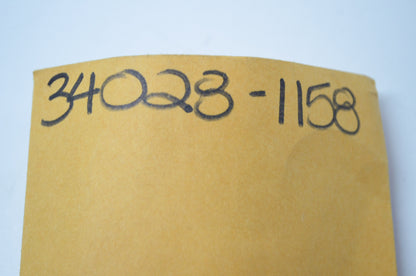 OEM Kawasaki 34028-1158 Rear Left Hand Step NOS