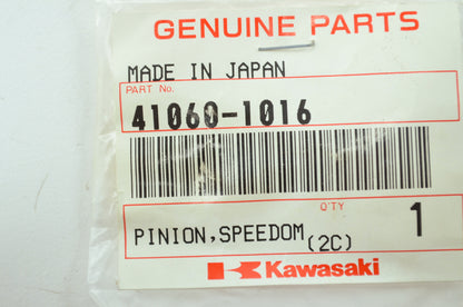 OEM Kawasaki 41060-1016 Speedometer Pinion 9T NOS
