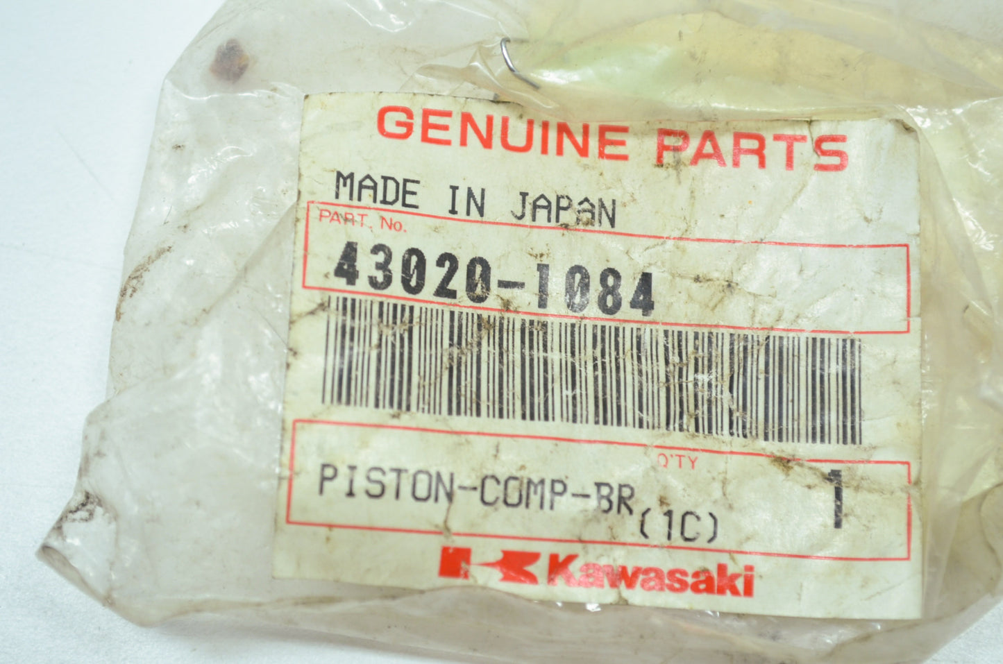 OEM Kawasaki 43020-1084 Brake Piston NOS