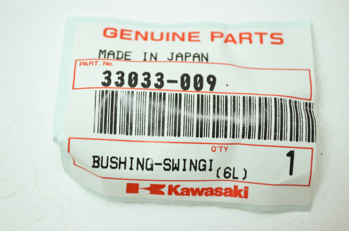 OEM Kawasaki 33033-009 Swingarm Bushing NOS