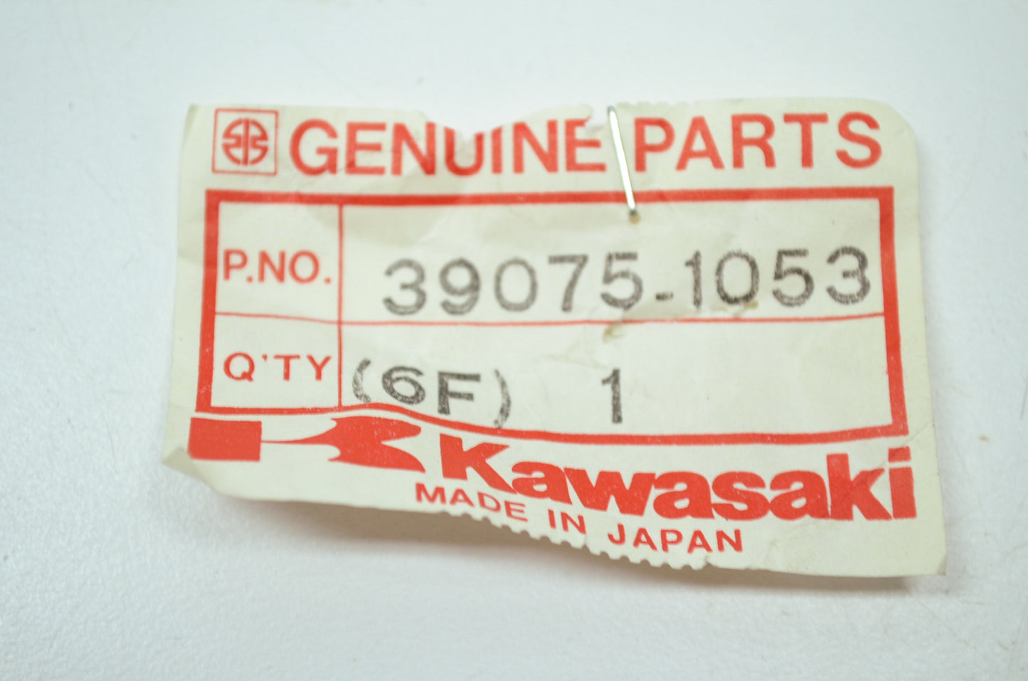 OEM Kawasaki 39075-1053 Throttle Lever NOS